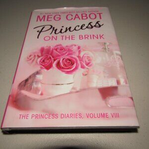 Meg Cabot Princess on the Brink Hardcover | Princess Diaries Vol 8 | YA Romance